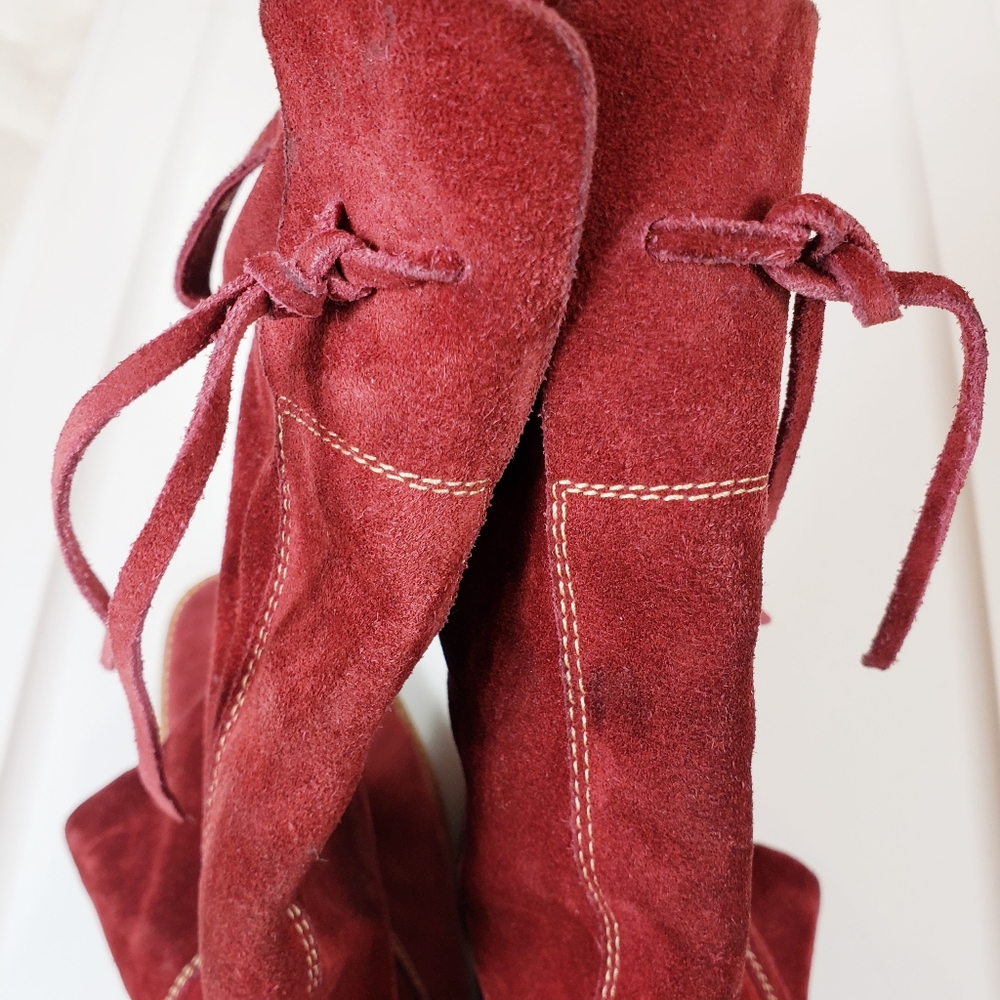 Buttero suede boots - Picture 4 of 8